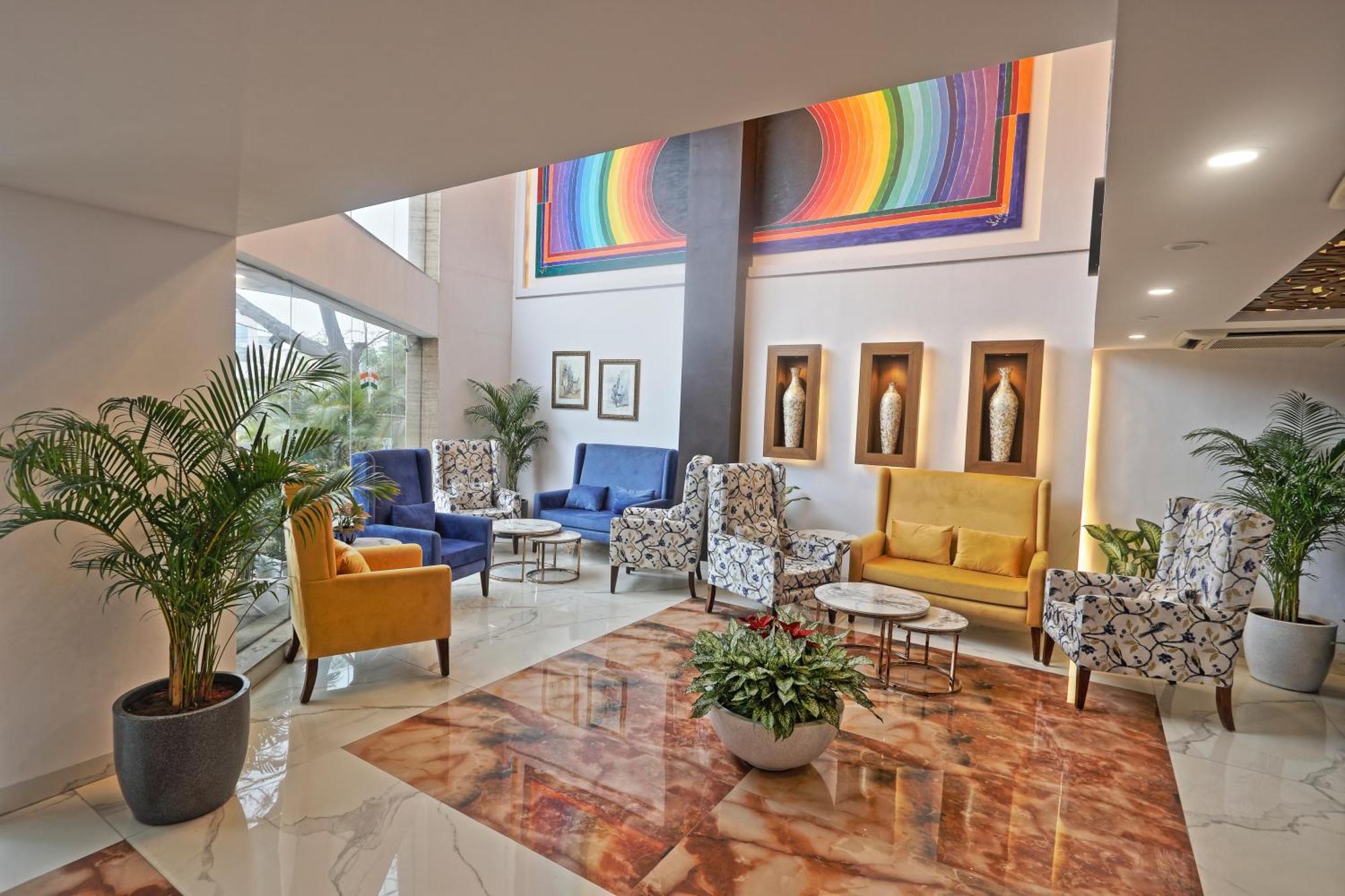 Hotel Oxmo Delhi Airport With Free Airport Transsfer Nueva Delhi Exterior foto