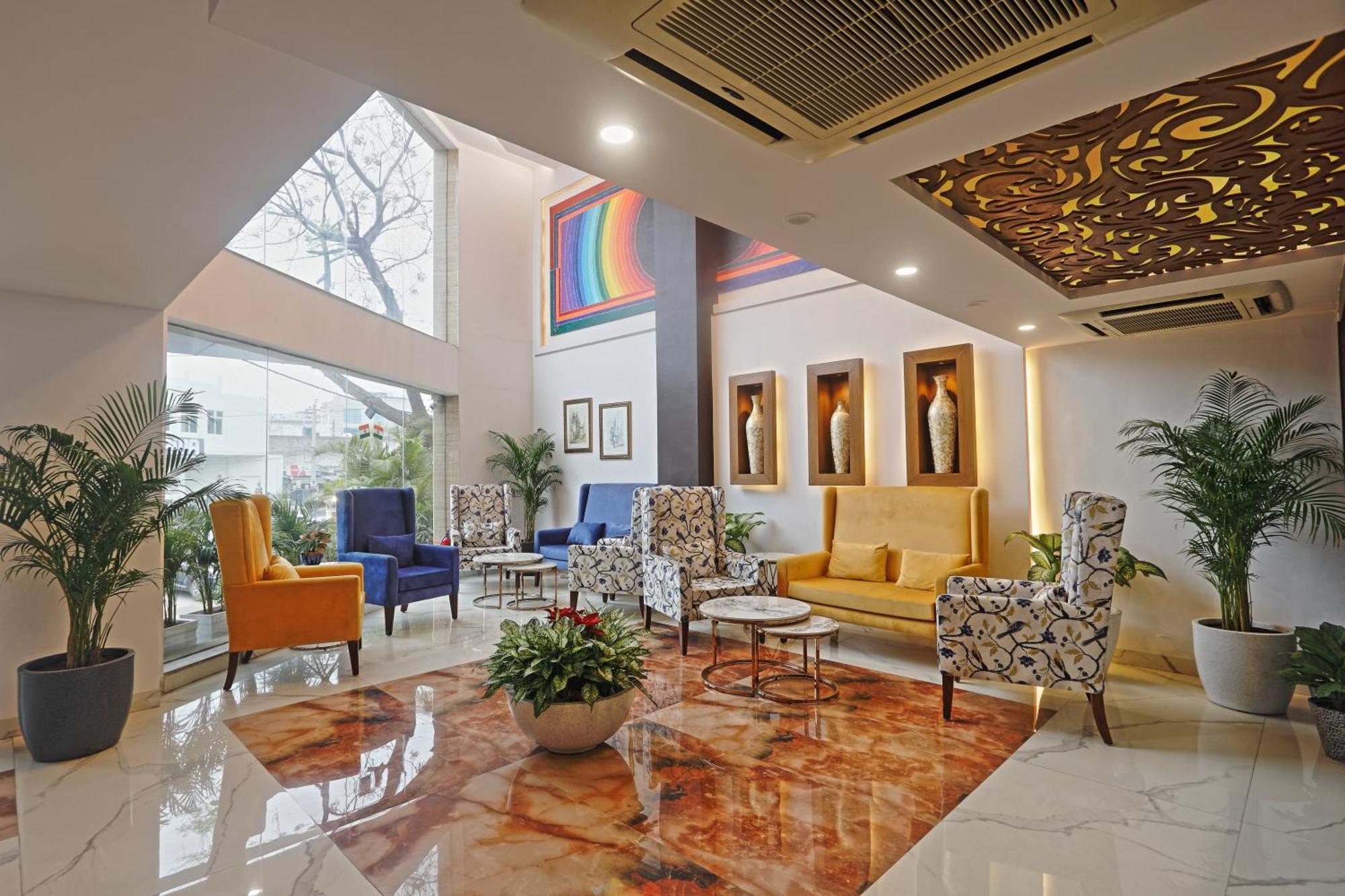 Hotel Oxmo Delhi Airport With Free Airport Transsfer Nueva Delhi Exterior foto