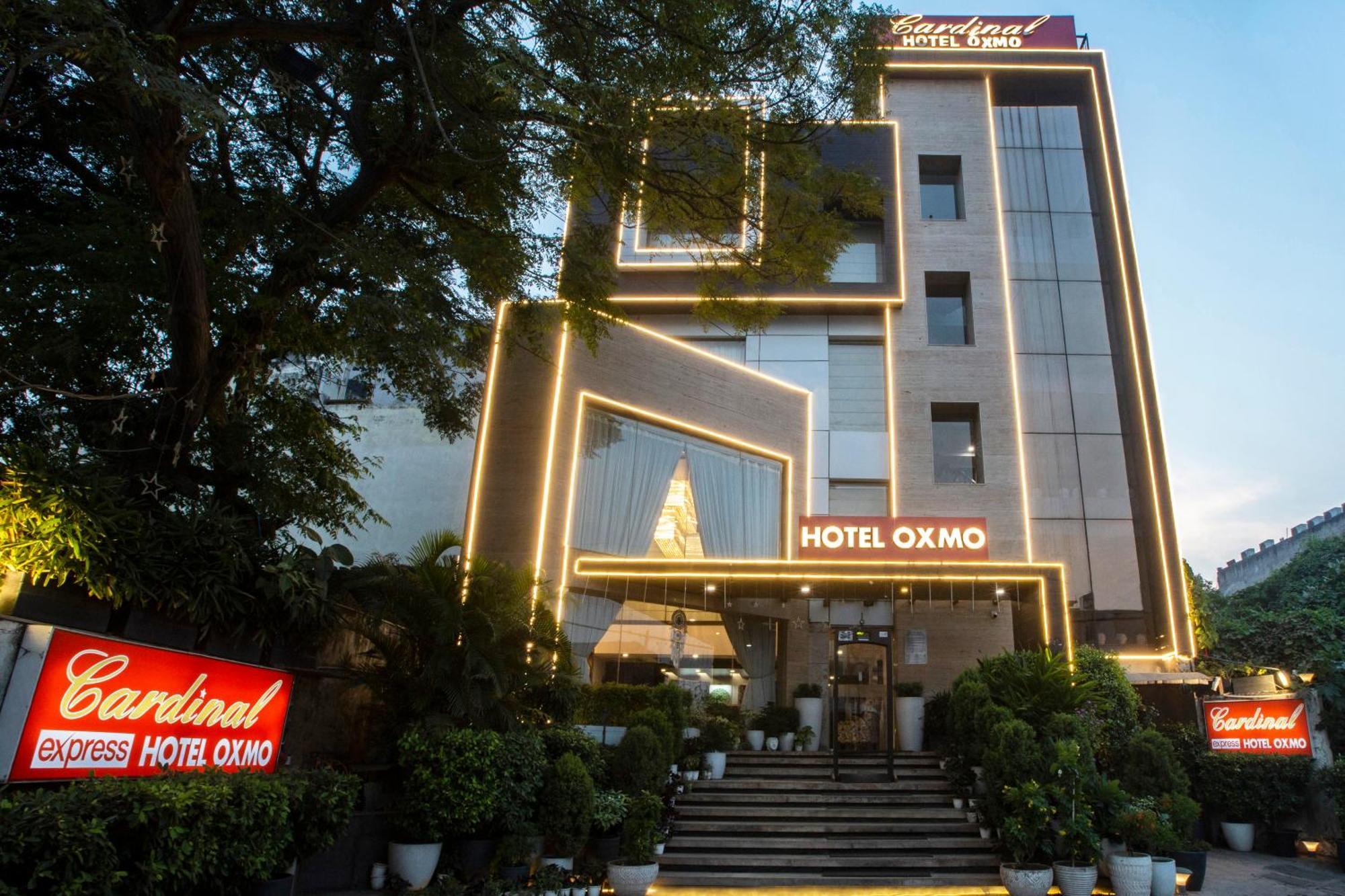 Hotel Oxmo Delhi Airport With Free Airport Transsfer Nueva Delhi Exterior foto