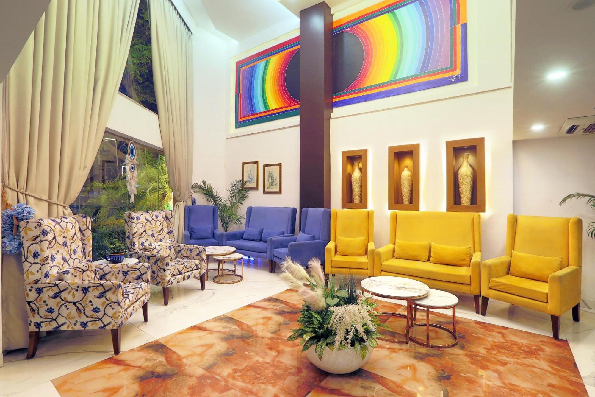 Hotel Oxmo Delhi Airport With Free Airport Transsfer Nueva Delhi Exterior foto