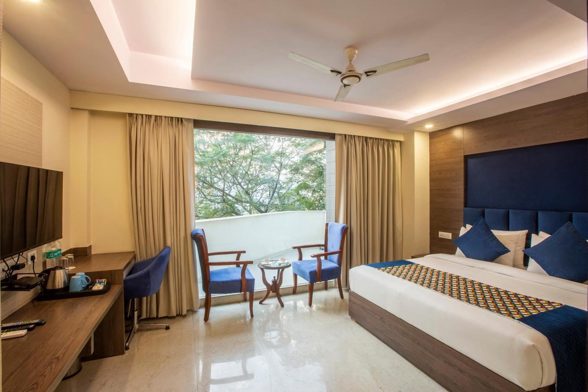 Hotel Oxmo Delhi Airport With Free Airport Transsfer Nueva Delhi Exterior foto